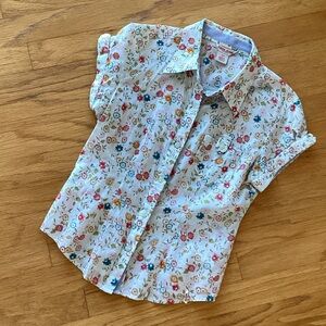 Guess Vintage Floral Shirt